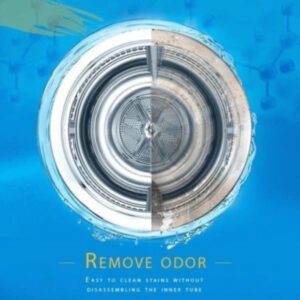 Washing Machine Cleaning Tablet – Lavender Fragrance | Velvet Wipe