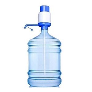 Hand Press Water Pump – 3-5 Gallon Bottle Dispenser | Hydrozilla