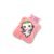 Pink Hot Water Bag – Soft Cover for Pain Relief | Indo Glow