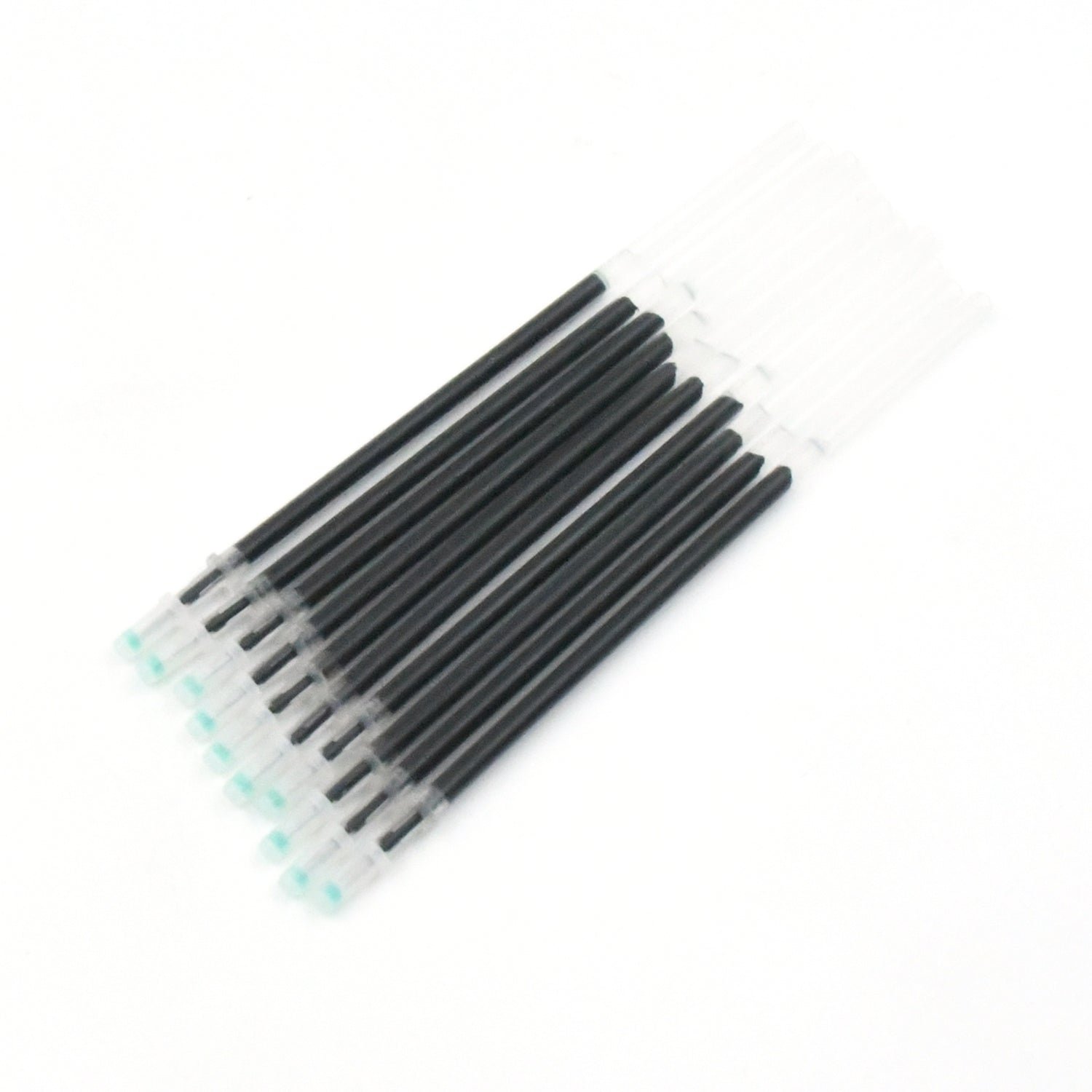 Black Pen Refill – Smooth Writing Universal Ink Set (10 Pcs) | InkGlow