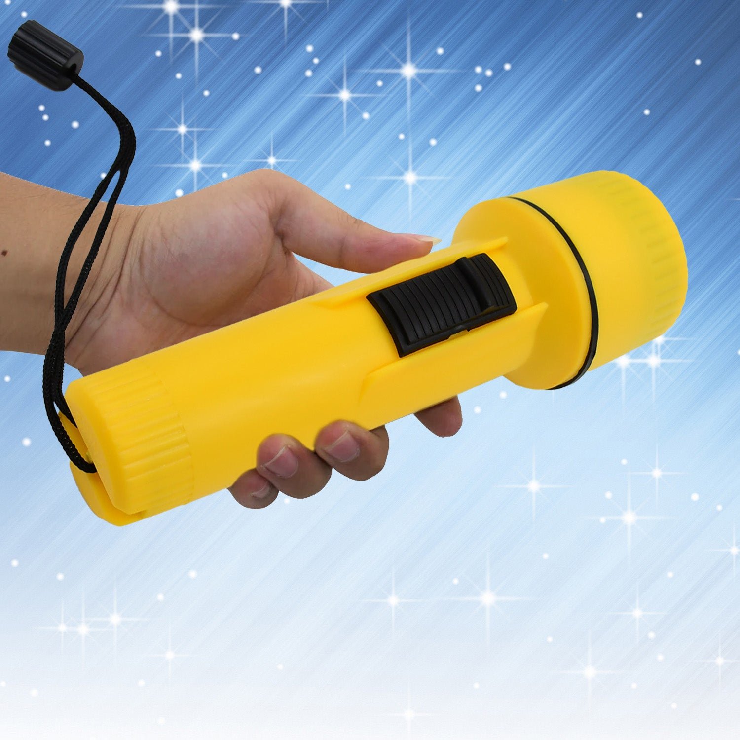 LED Flashlight – Bright Portable Emergency Torch