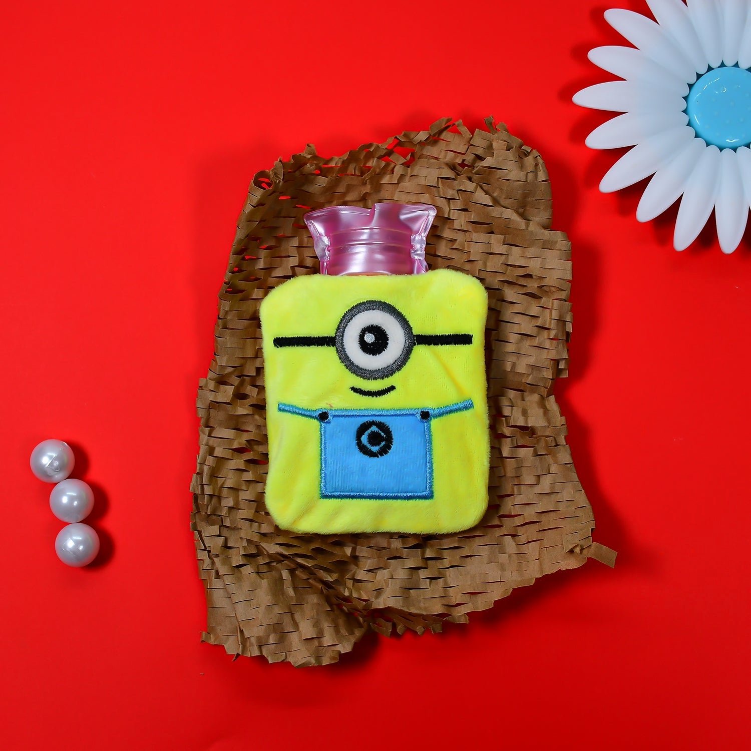 Minions Hot Water Bag – Pain Relief & Warmth | FitFuzion