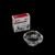 Crystal Glass Ashtray – Elegant Tabletop Decor | Organivo