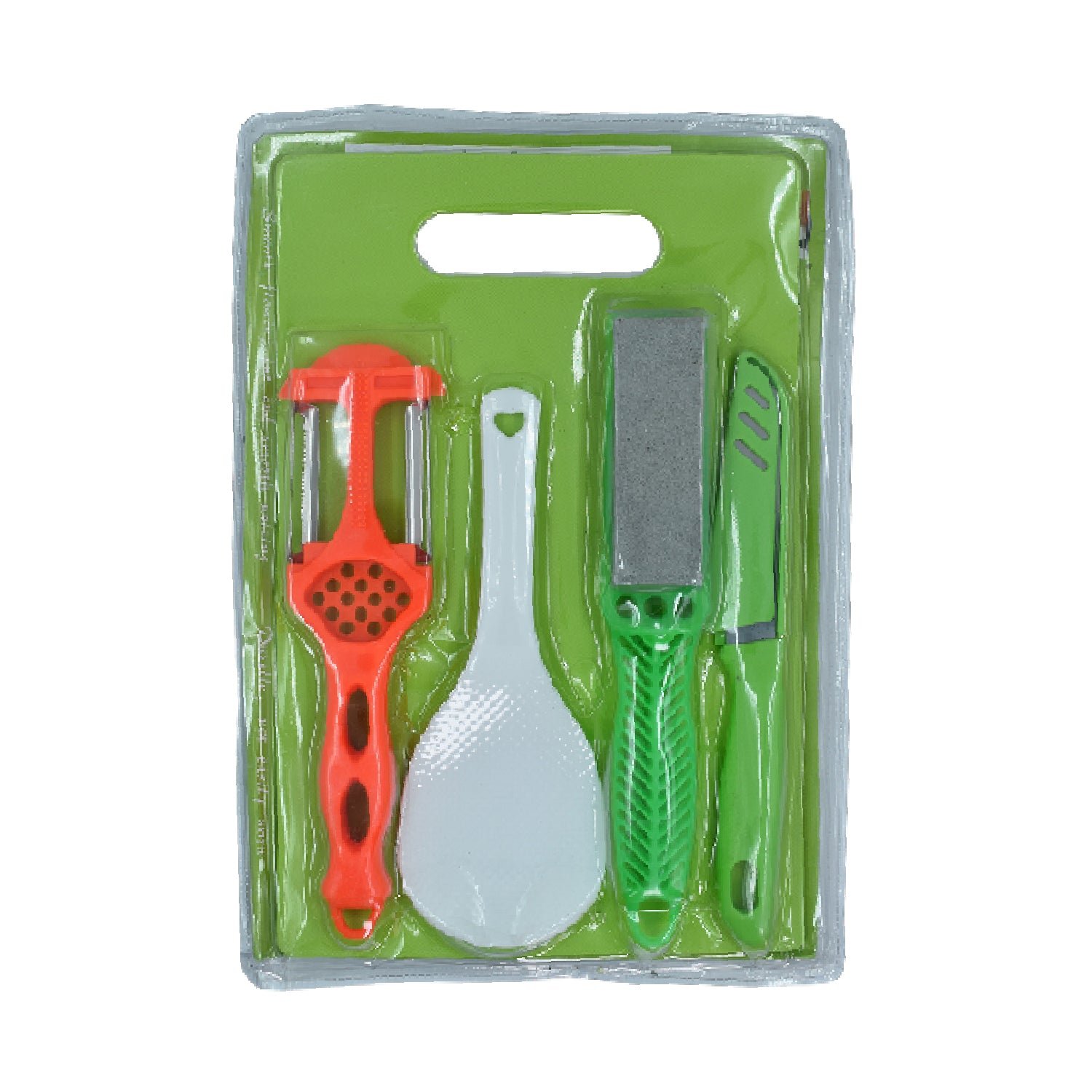 Chopping Board with Knife Set – Multipurpose Kitchen Tool | Cisora