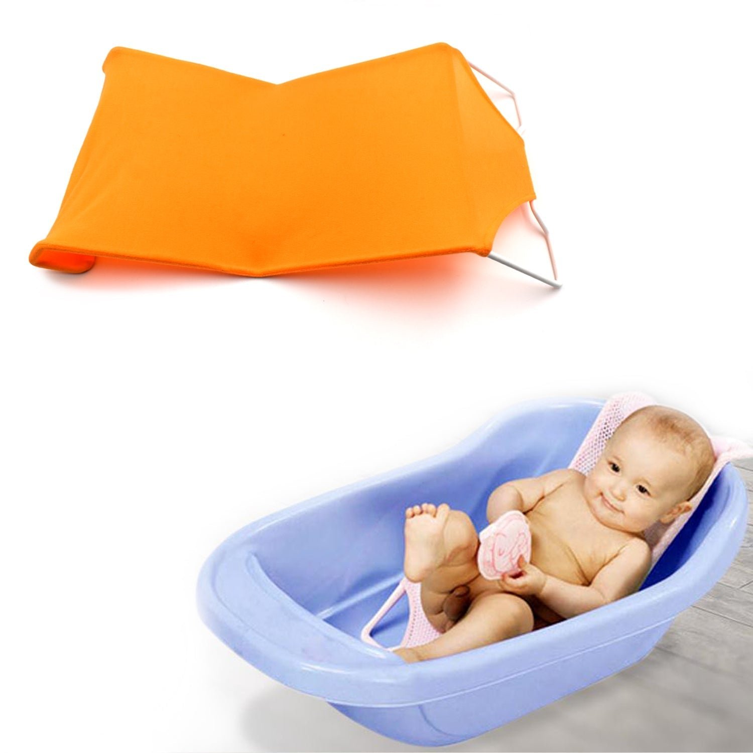 Baby Bath Seat – Portable & Safe for Infants | Mist & Relax