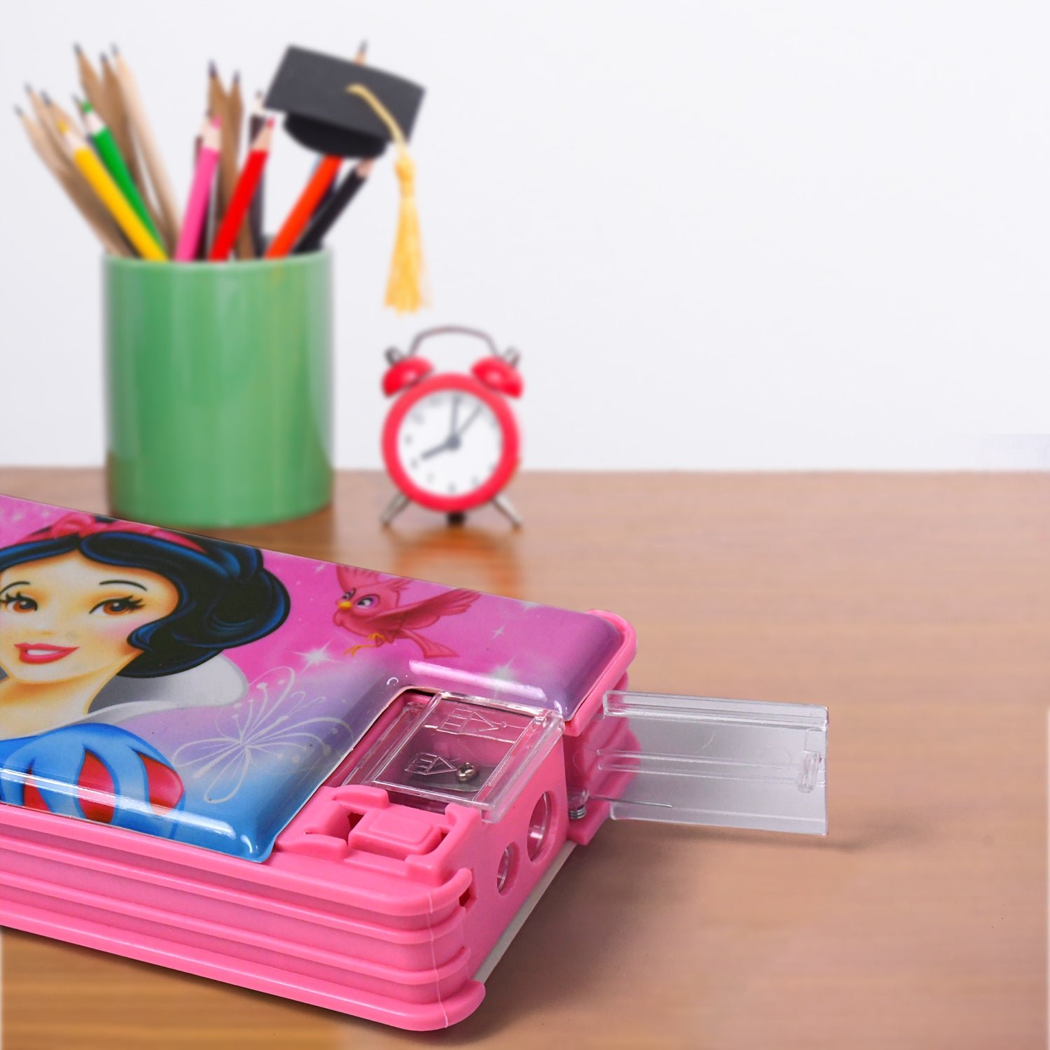Kids Pencil Case – Dual Compartment Stationery Box | Deskrova