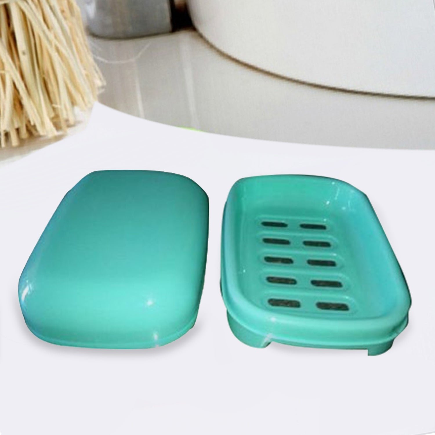 Covered Soap Case – Plastic Bathroom Soap Holder | VelvetBubbles