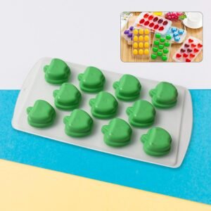 Fruit Shape Ice Cube Tray – Silicone & Easy Release | Indo Glow