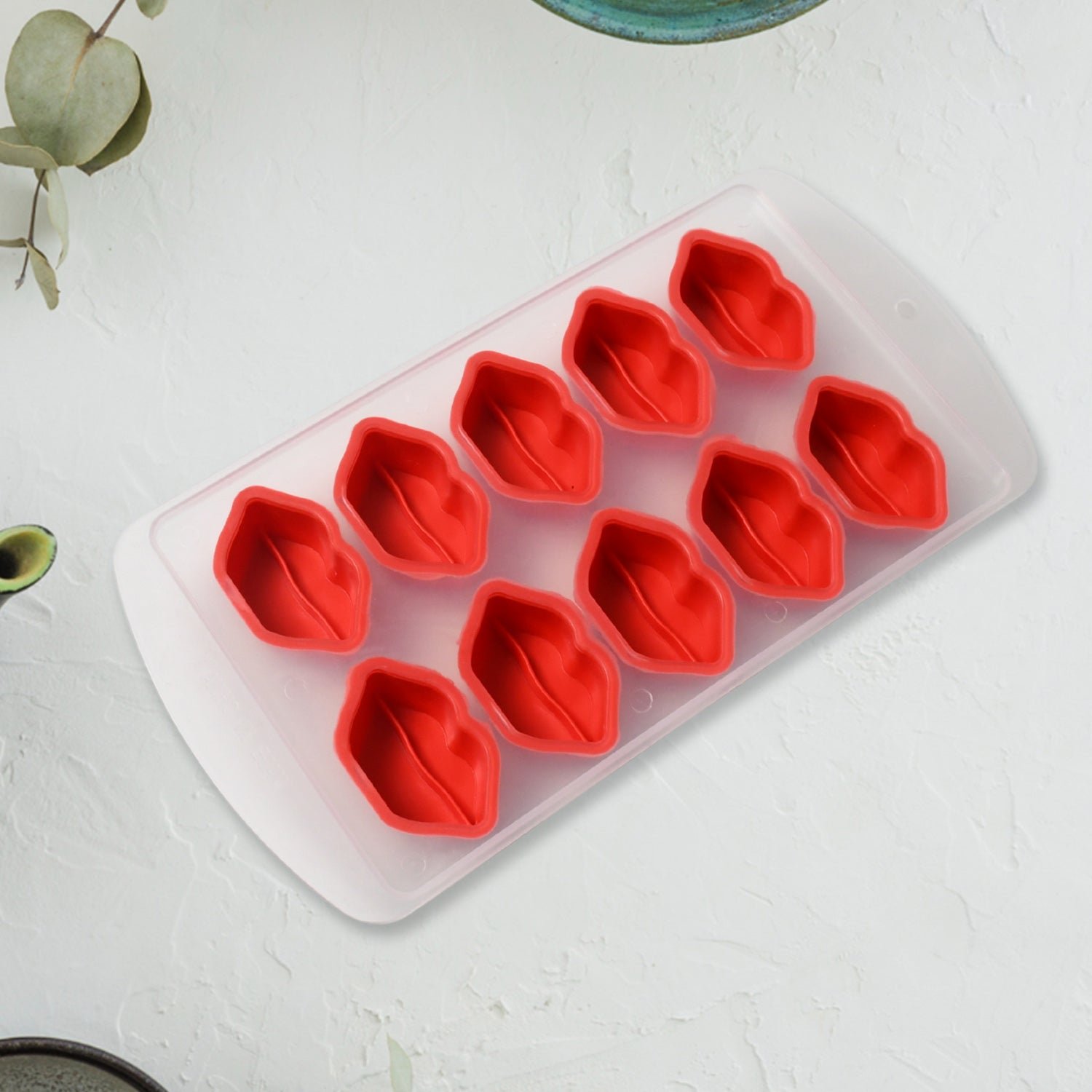 Silicone Ice Cube Tray – Multi Fruit Shapes, Easy Release | Indo Glow
