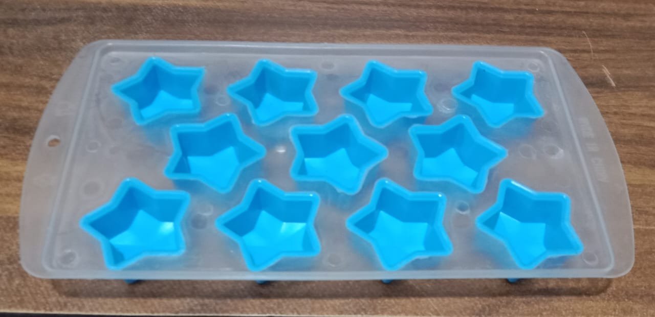 Silicone Ice Cube Tray – Multi-Shape Molds & Easy Release | Indo Glow