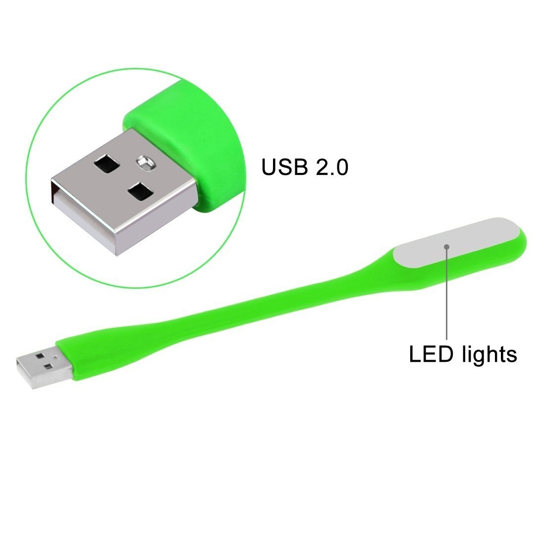 USB LED Light Lamp – Flexible, Eye-Safe & Portable | Indo Glow