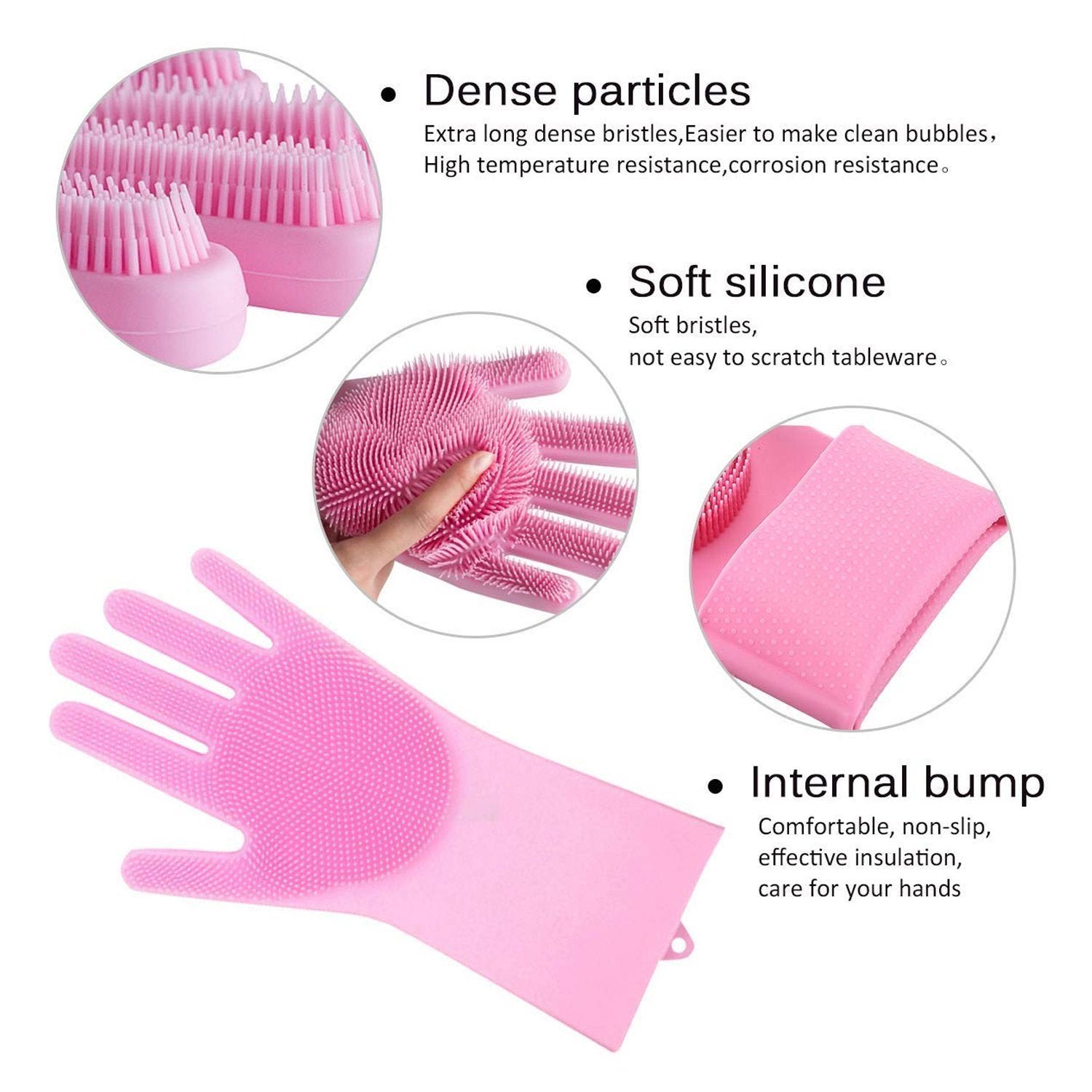 2_d66717fa-c138-456f-b6df-4c05c367fc36 Silicone Cleaning Gloves – Multicolor Reusable Scrubber | Velvet Wipe