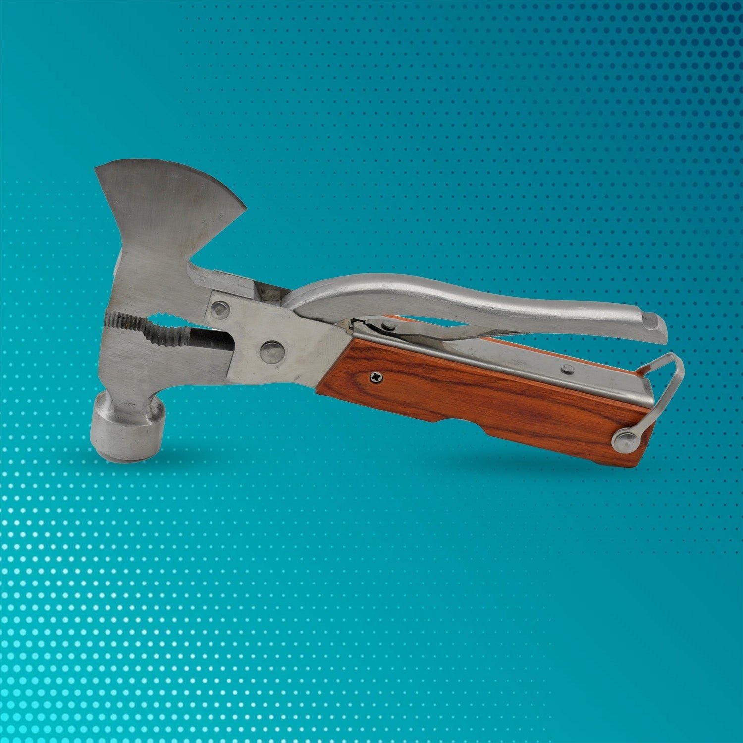 Hammer Multitool – Versatile Survival Gadget | BraveVault