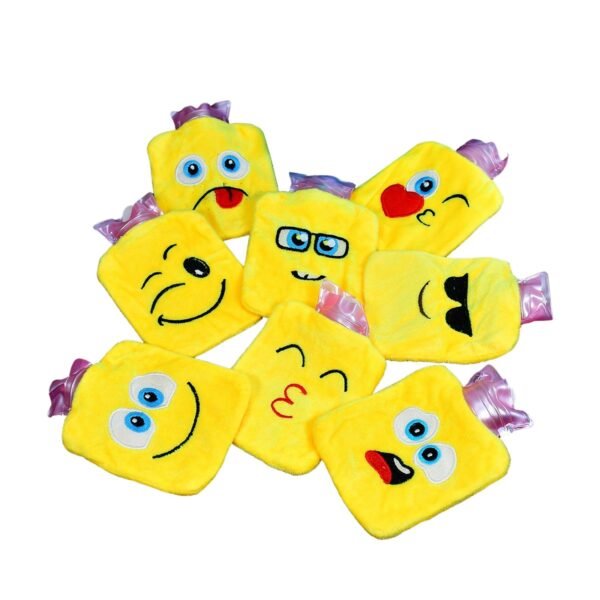 Mini Hot Water Bag – Emoji Relief for Pain & Cramps | Velvet Wellness