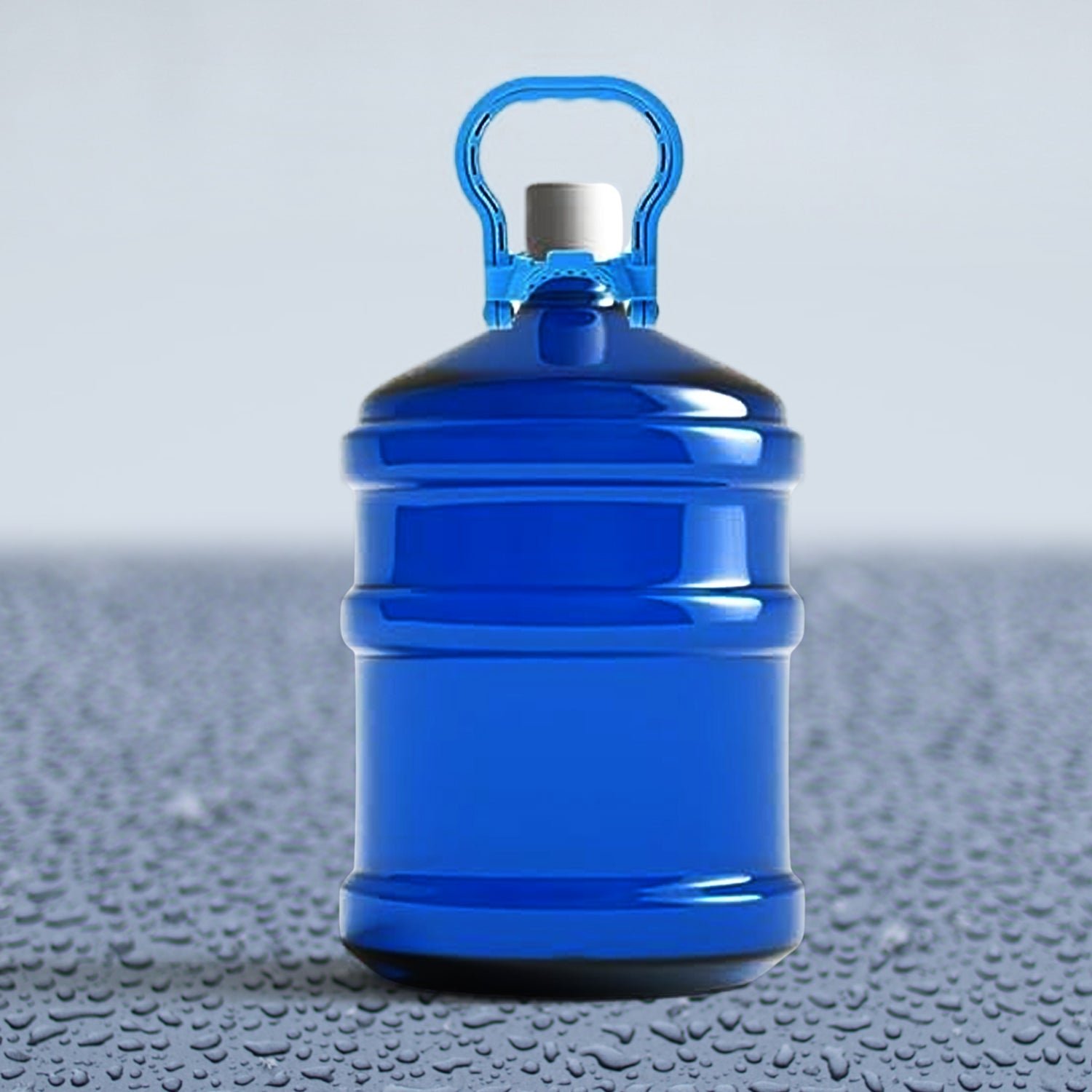 Water Bottle Lifter Handle – Ergonomic Plastic Carrier for Easy Carrying