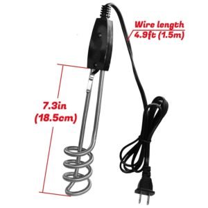 Immersion Water Heater – Portable 1000W for Fast Heating | Bathora