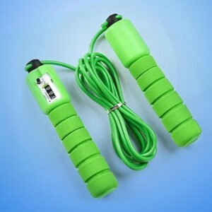 Electronic Counting Skipping Rope – Digital Fitness Tracker | FitFuzion