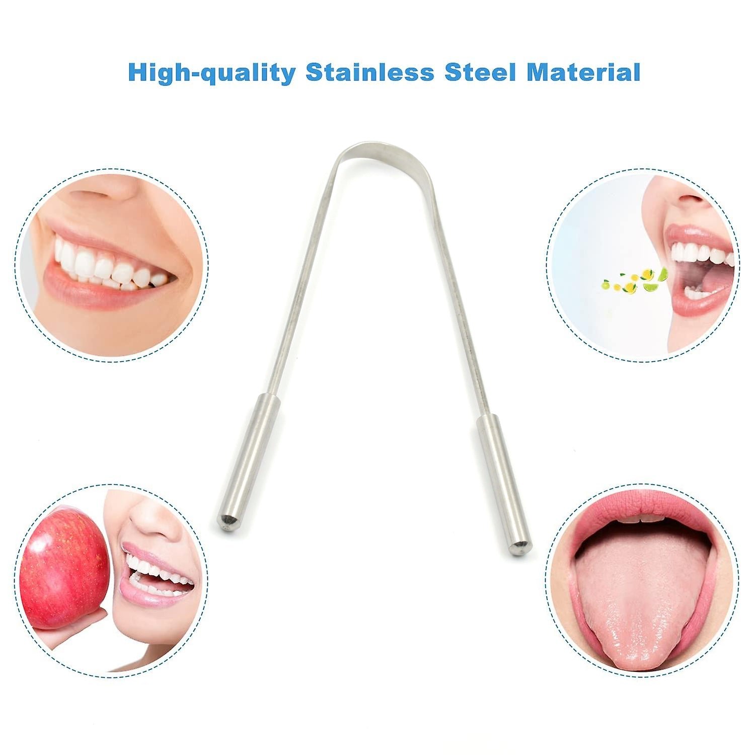 Tongue Cleaner – Fresh Breath & Oral Hygiene for All | MintGuard