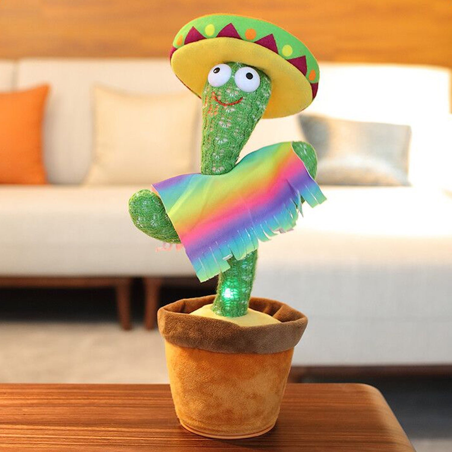 Dancing Cactus Toy – Talking & Singing Plush | Little Learners
