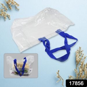 Transparent Gift Bag – Large Reusable Carrier | Velvet Organizers