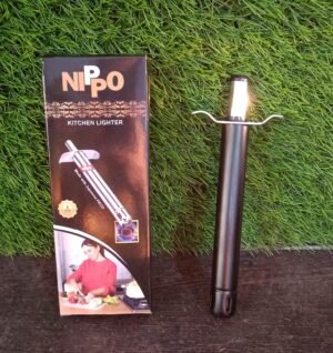 Stainless Steel Gas Lighter – Unbreakable & Rustproof | CookAura