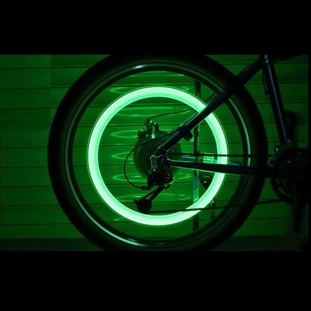 LED Tyre Valve Caps – Motion-Activated Light | RaceVault