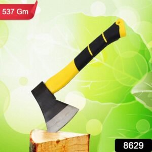 Hatchet Axe – Durable Fiberglass Handle, 537 Gm | Velvet Wipe