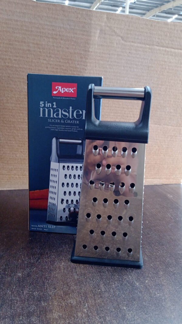 Multipurpose Stainless Steel Slicer