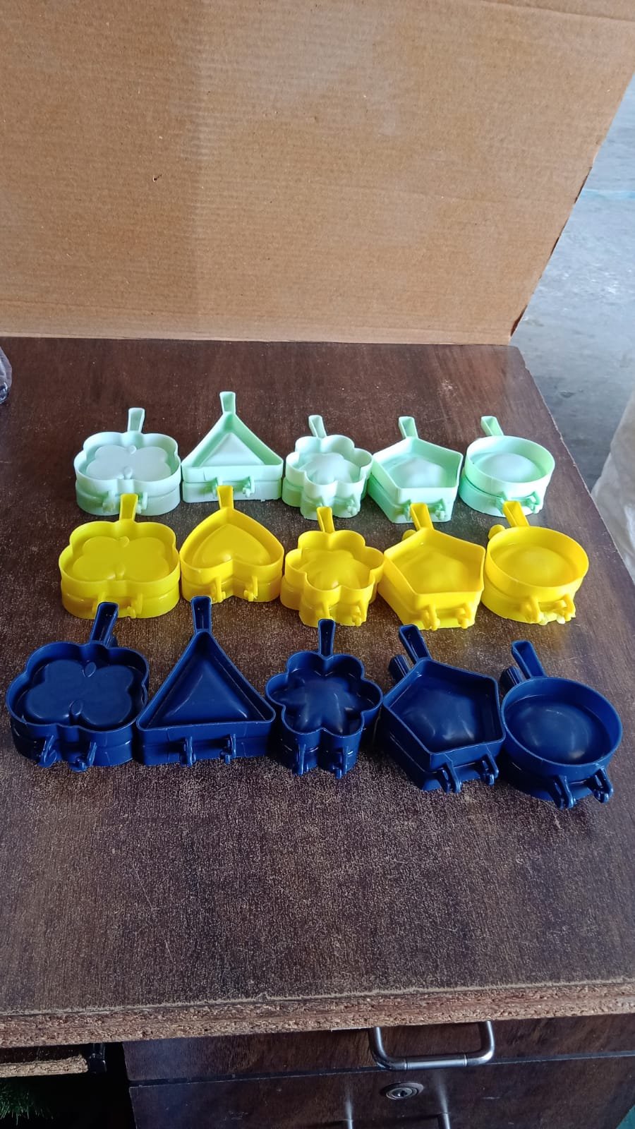 Plastic Snack Mould – Assorted Shapes for Creative Baking