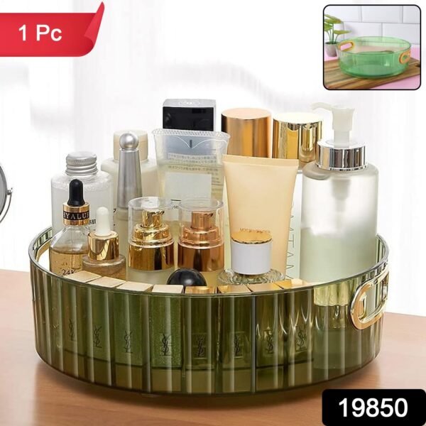 Rotating Storage Rack – Multipurpose Organizer with Handles
