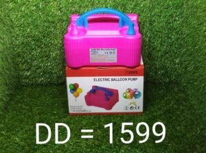 Electric Balloon Pump – Dual Nozzle Inflator | Play & Move