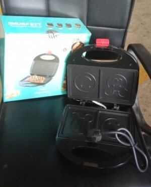 Electric Sandwich Maker – 750W Non-Stick Panini Grill | FirePot