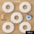 Microfiber Spin Mop Refill Head – 360° Rotating 5 Pack for Efficient Cleaning
