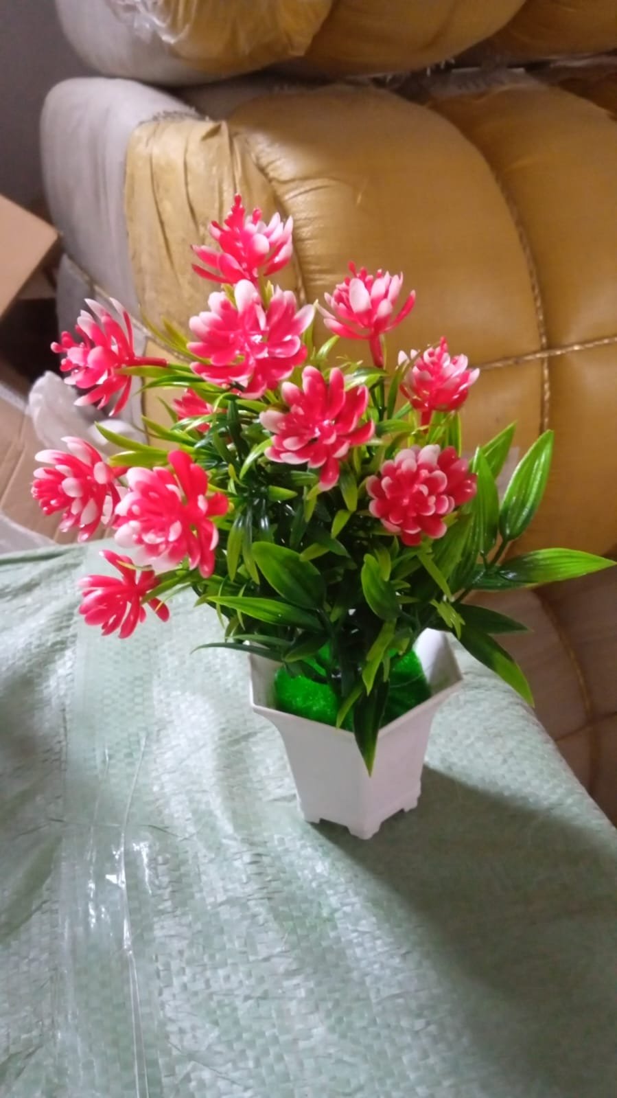 Artificial Flower Plant – Cute Pot Decor for Home | Styleva
