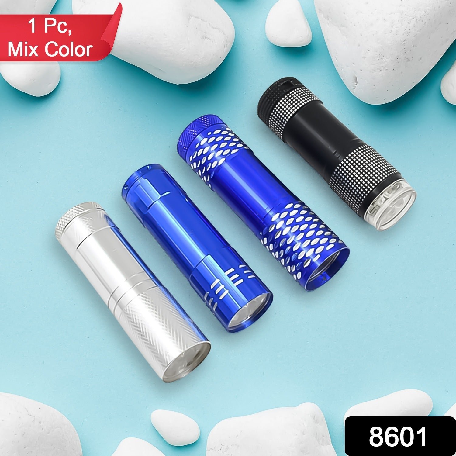 Pocket Torch – 9 LED Mini Flashlight for Emergency & Camping | Poravar