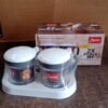 Pickle Container Set – Airtight & Unbreakable 2-Piece Jars