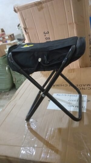Folding Camping Stool – Portable Lightweight Seat for Outdoors | Wagtail