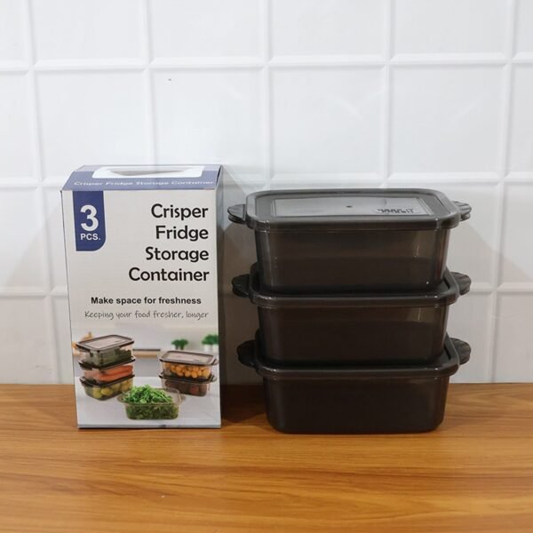 Food Storage Containers – Leakproof Meal Prep Set of 3