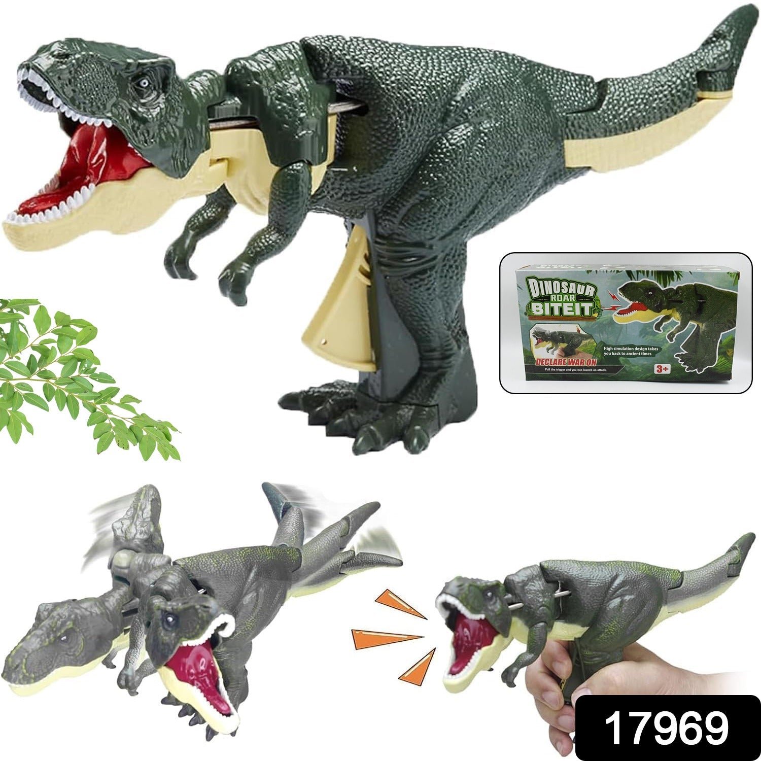 Dinosaur Roaring Toy – Interactive Sound & Light Model |
