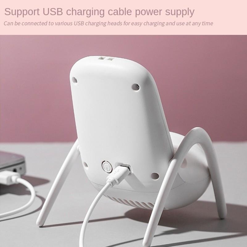 Portable Phone Holder Fan – Handheld & Multi-Function | VoltDesk