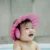 Baby Shower Cap – Adjustable Eye & Ear Protection | Mini Bubbles