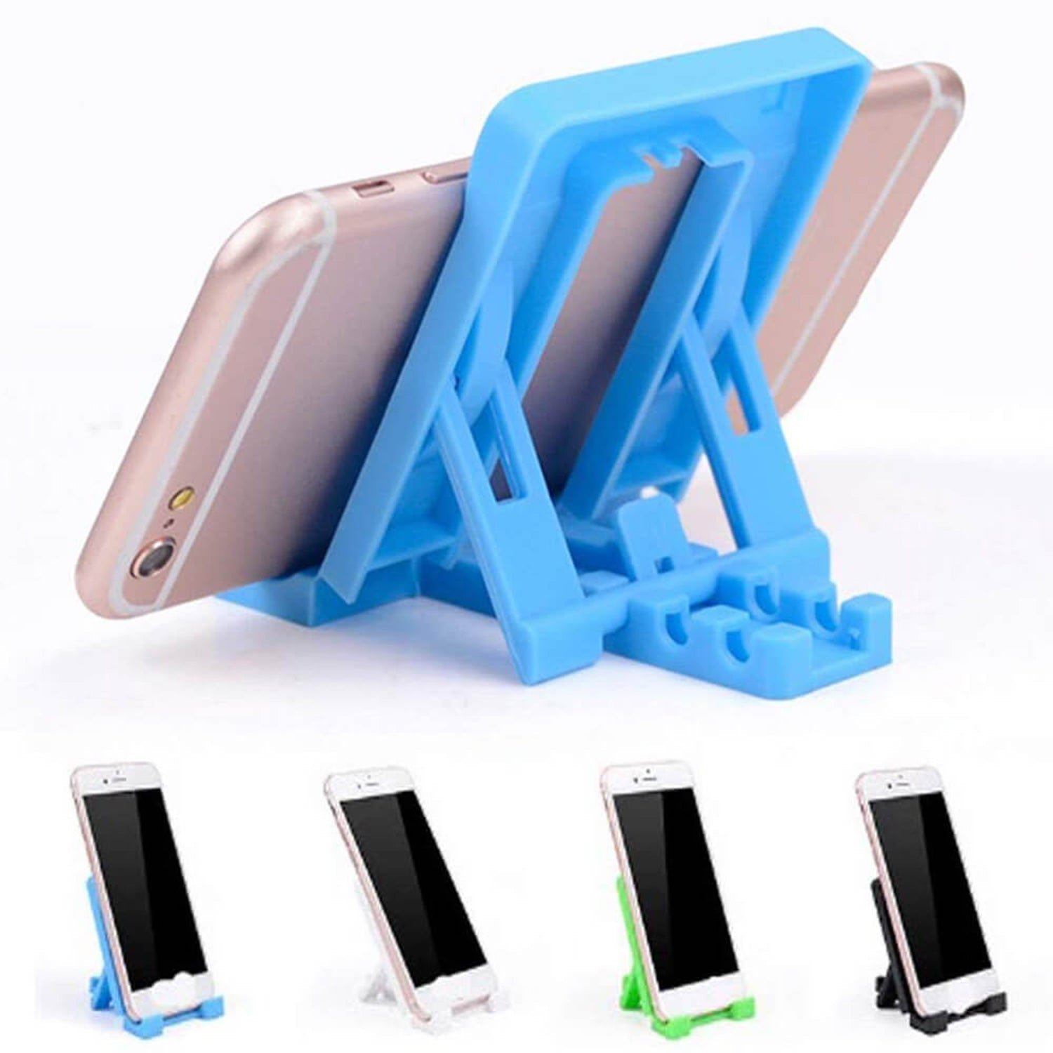 Bulk Mobile Phone Stand – 50 Pcs Durable Plastic Set | PHOBIA