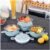 Stainless Steel Lunch Box – 4 Layer Insulated Tiffin | Lunchie Bunchie
