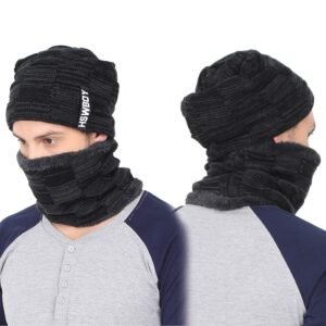2image_6e7a6b6b-5bd7-4d42-89ca-26cb1deb46b0 Woolen Beanie Scarf Set – Ultra Soft Winter Wear | GentCraft