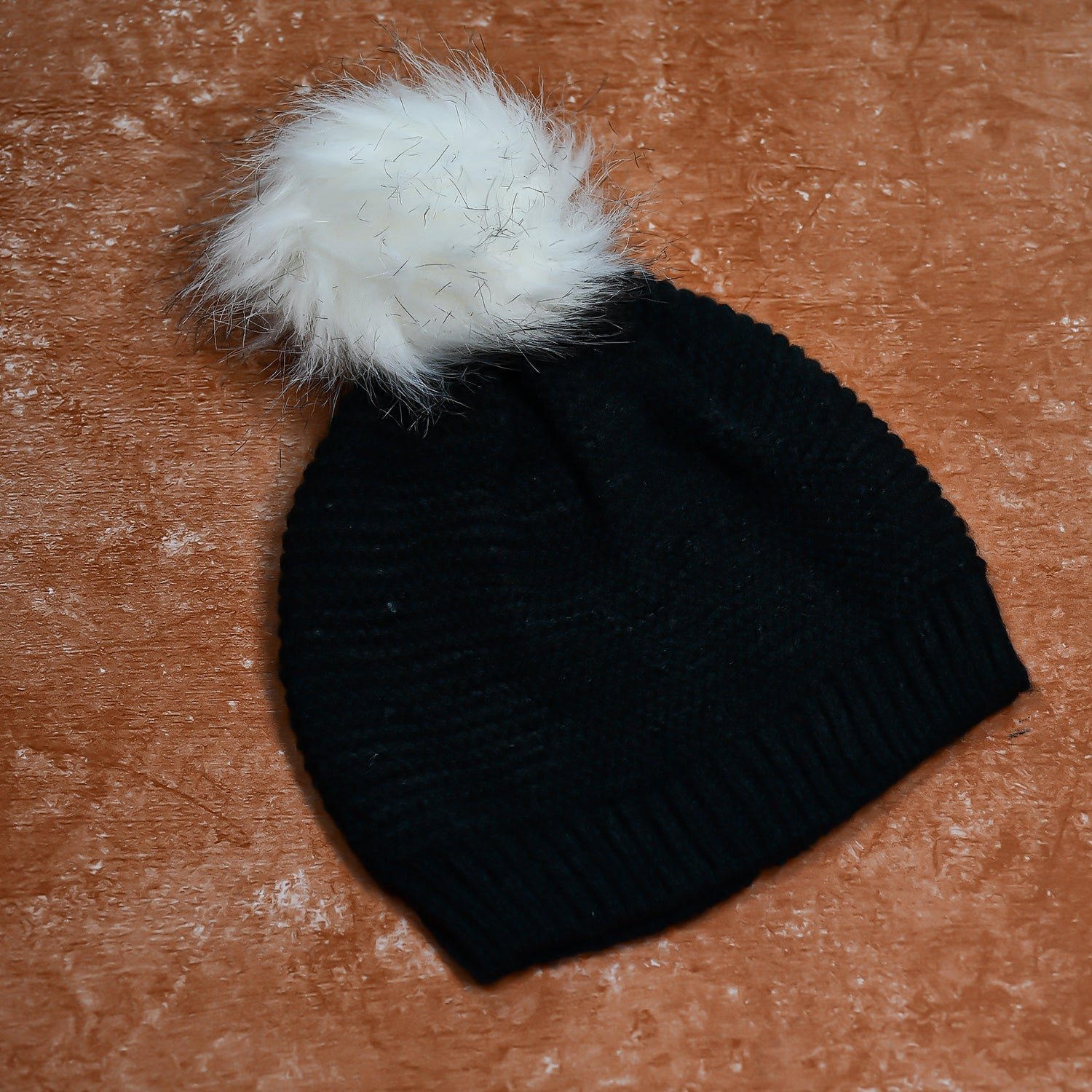 Winter Beanie Cap – Fur Lined Slouchy Design | Velvet Wellness