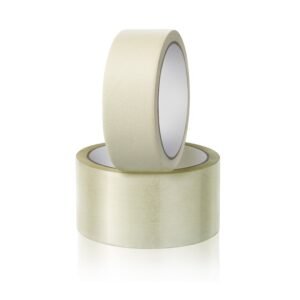 Transparent Packing Tape – Strong Adhesive 120M Roll | Styleva