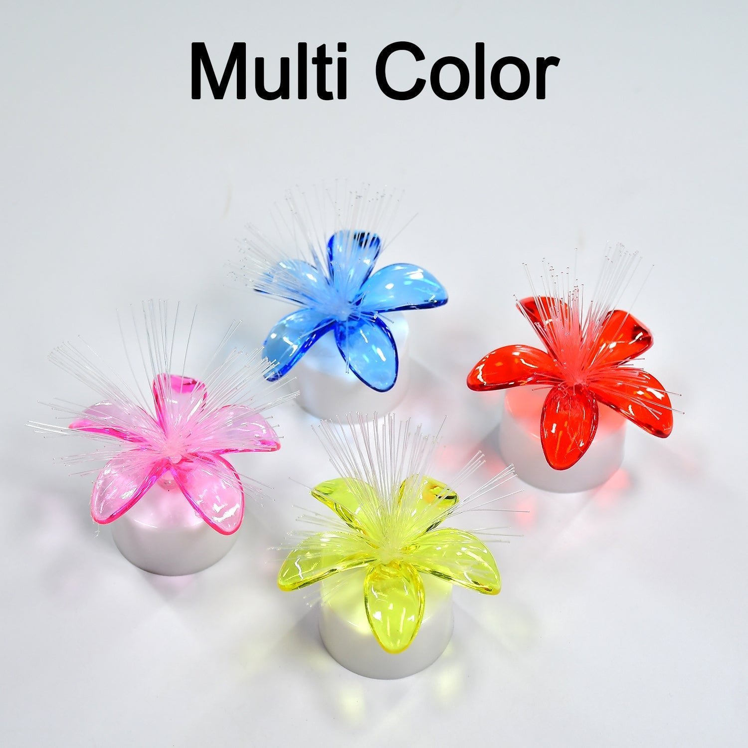 Fiber Optic LED Centerpiece – Color Changing Decor | Tidy Table