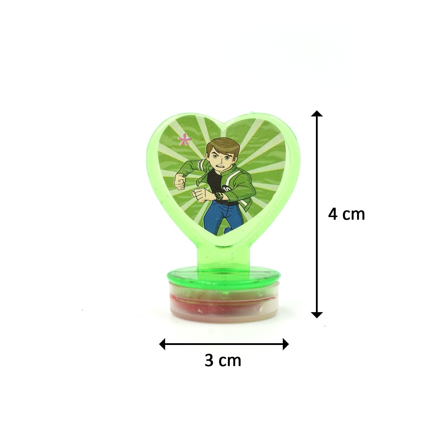 Kids Reward Stamps – Motivational Heart Set (6 Pcs) | Play Mancer