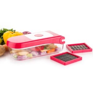 Vegetable Chopper – Manual Food Processor & Fruit Cutter | Ganesh