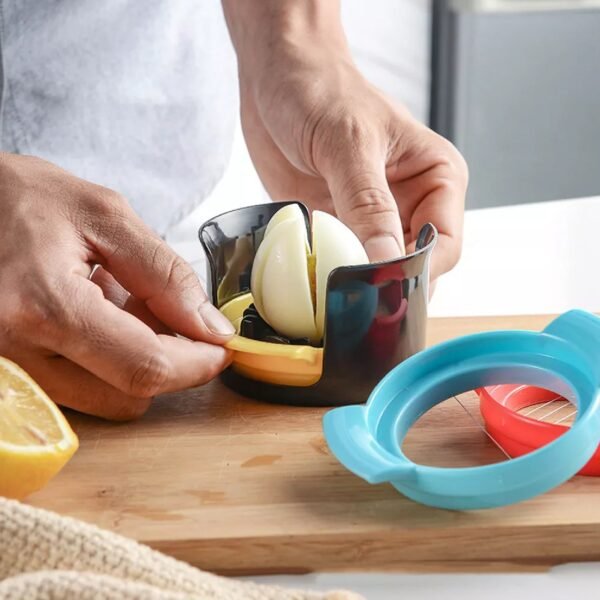 Egg Slicer – 3-in-1 Stainless Steel Food Cutter | ToolMate Pro